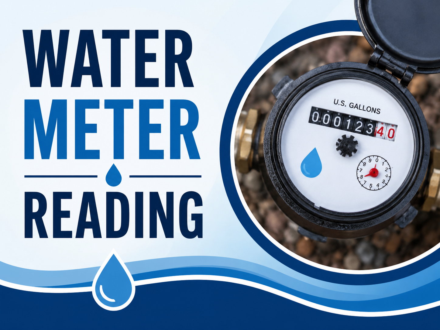 Water Meter Reading Notice
